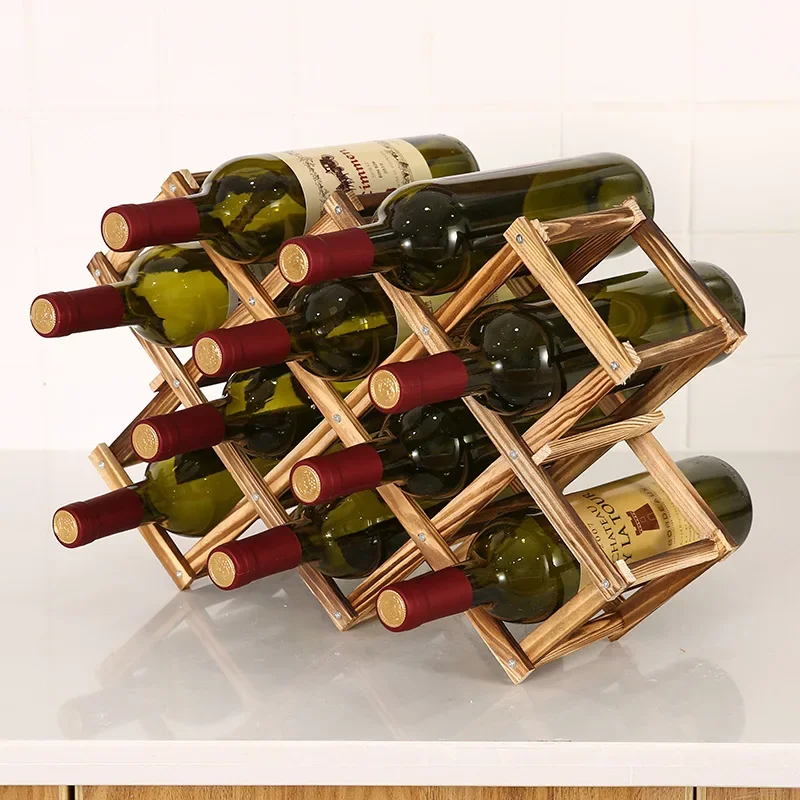 Water Bottle Collapsible - Collapsible Wooden Wine Racks Bottle Cabinet