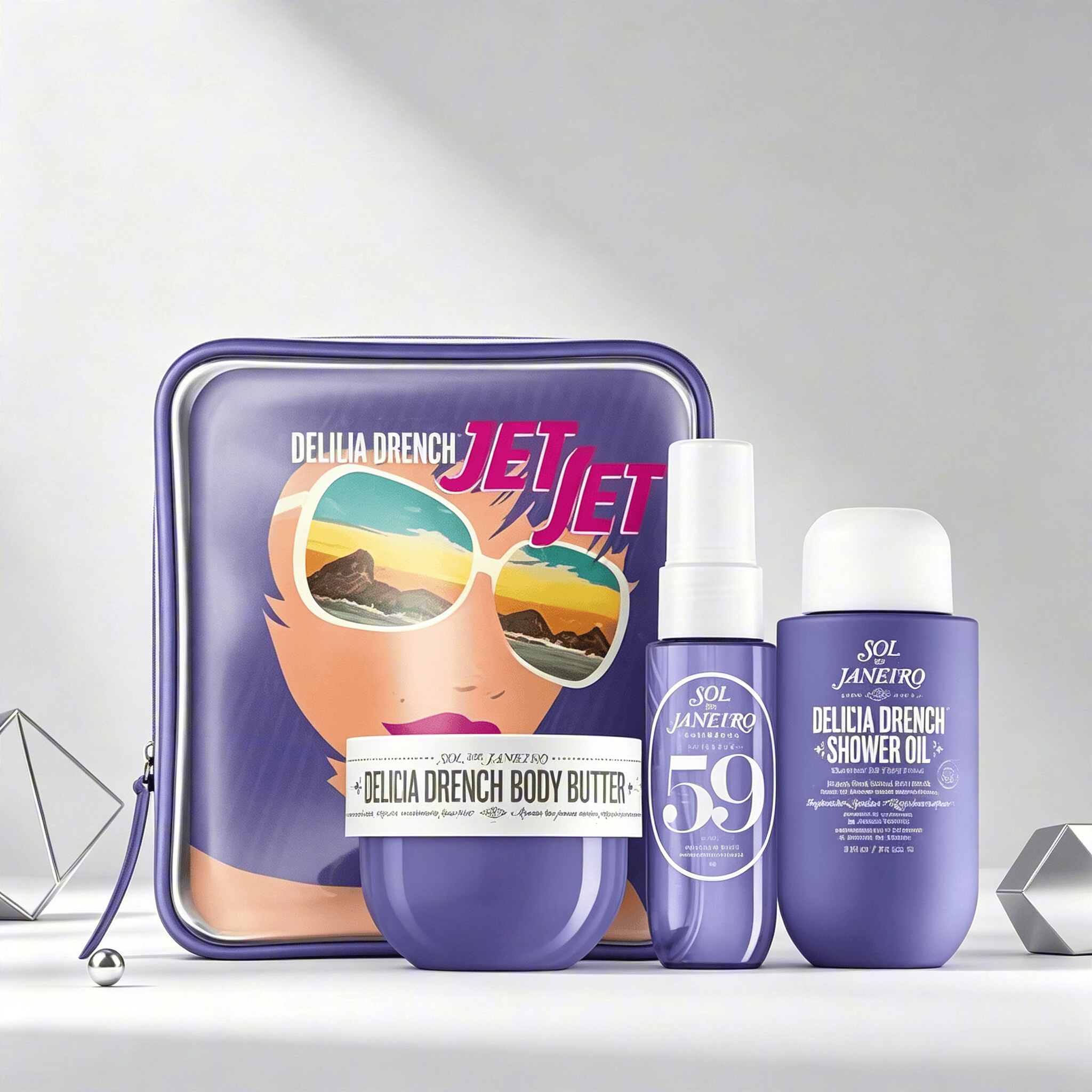 Travel Accessories Gifts - Sol de Janeiro Delicia Drench Jet