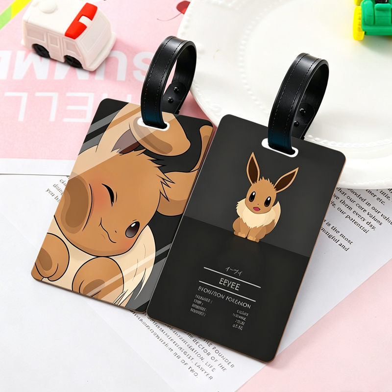 Travel Accessories Unisex - Caroon Pokemon Pikachu Eevee Gengar Baggage