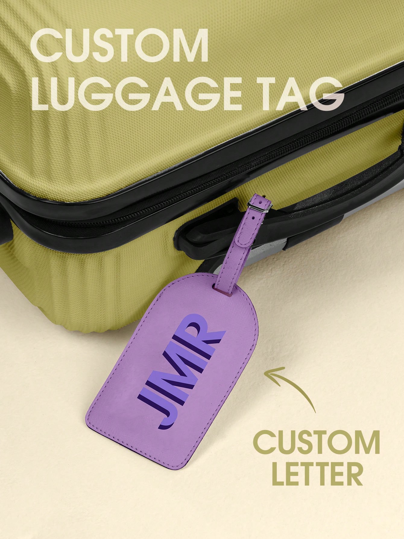 Personalized Initial Luggage T - Travel Accessories Gifts review and price
