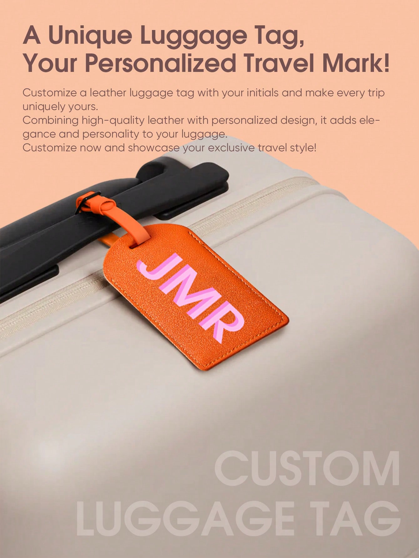 Personalized Initial Luggage T - Travel Accessories Gifts review and price