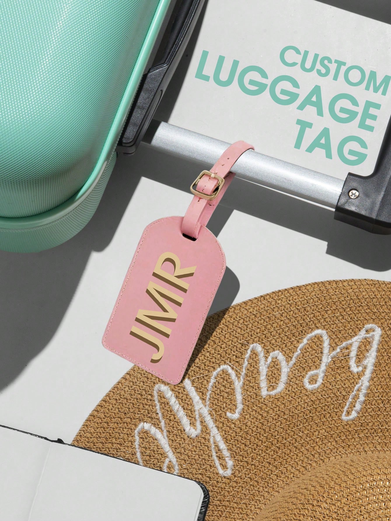 Personalized Initial Luggage T - Travel Accessories Gifts review and price