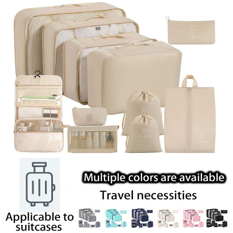 Travel Storage Bags Set 7/8/9/ - Travel Accessories Packing Cubes review and price