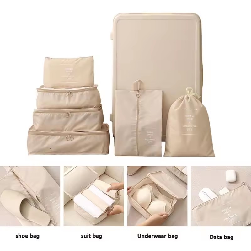 Travel Storage Bags Set 7/8/9/ - Travel Accessories Packing Cubes review and price