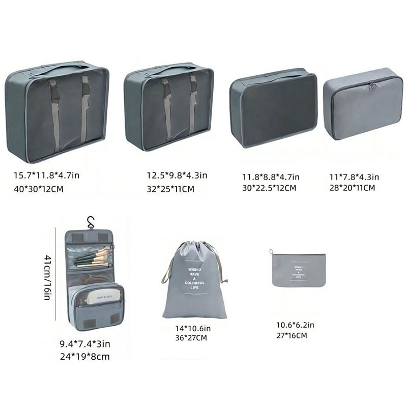 Dormitory Student Multi-Compar - Travel Accessories Packing Cubes review and price