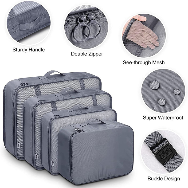 Dormitory Student Multi-Compar - Travel Accessories Packing Cubes review and price