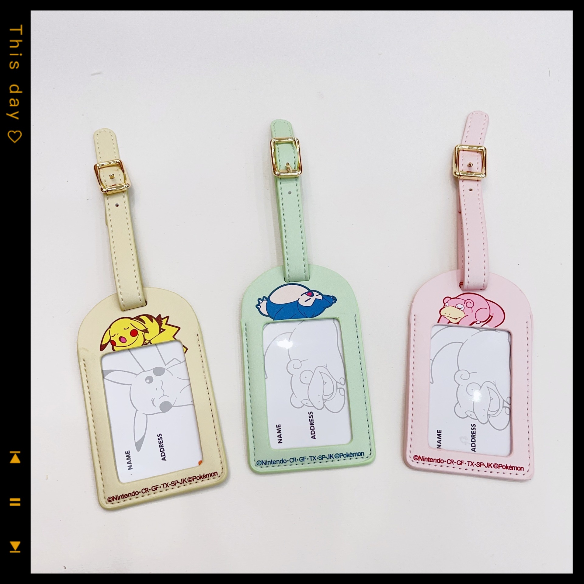 Pokémon Pikachu anime cute lug - Travel Accessories Unisex review and price