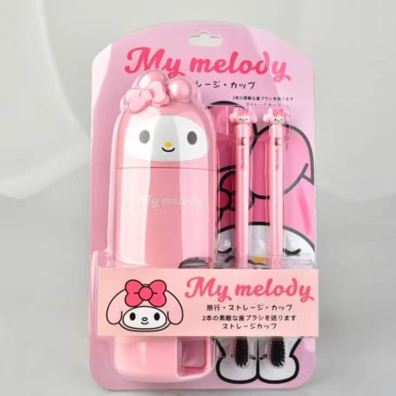Hello Kitty Toothbrush Set Gir - Travel Accessories Gift Set review and price