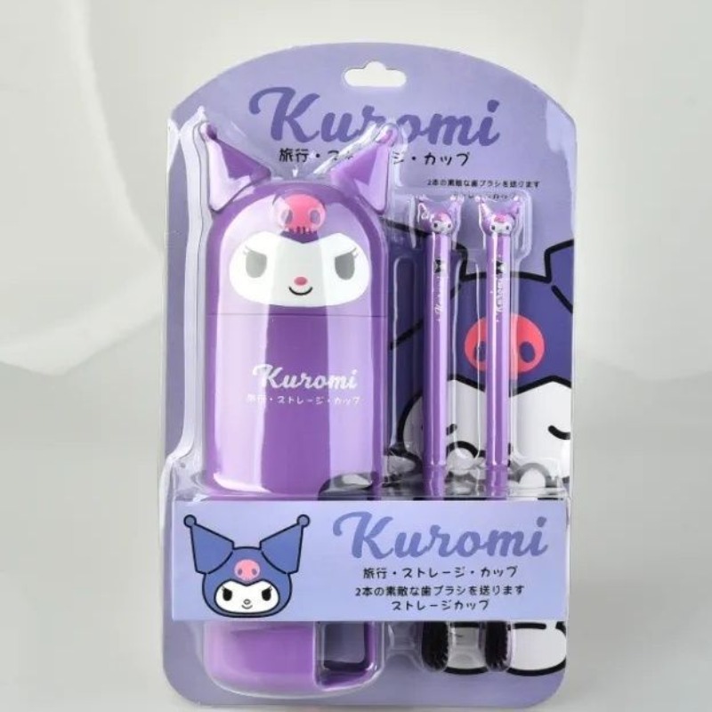 Hello Kitty Toothbrush Set Gir - Travel Accessories Gift Set review and price