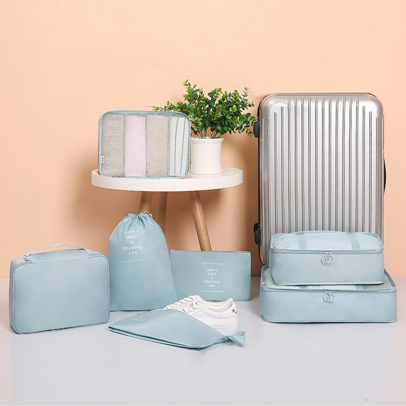 7-Piece Packing Cubes Set - Tr - Travel Accessories Packing Cubes review and price