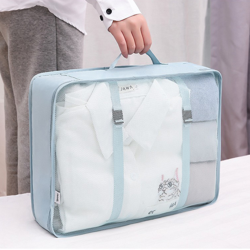 7-Piece Packing Cubes Set - Tr - Travel Accessories Packing Cubes review and price