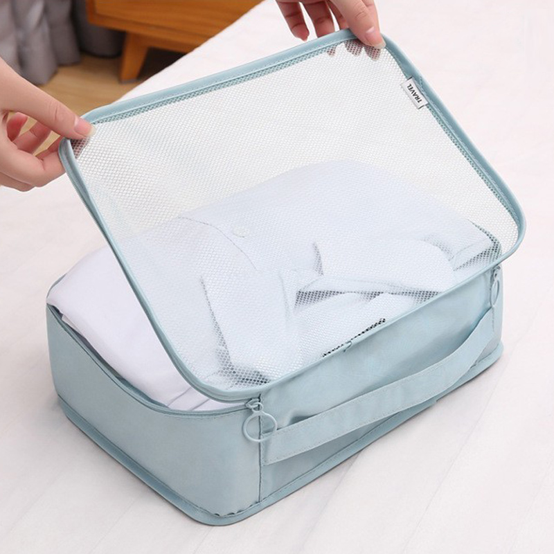 7-Piece Packing Cubes Set - Tr - Travel Accessories Packing Cubes review and price