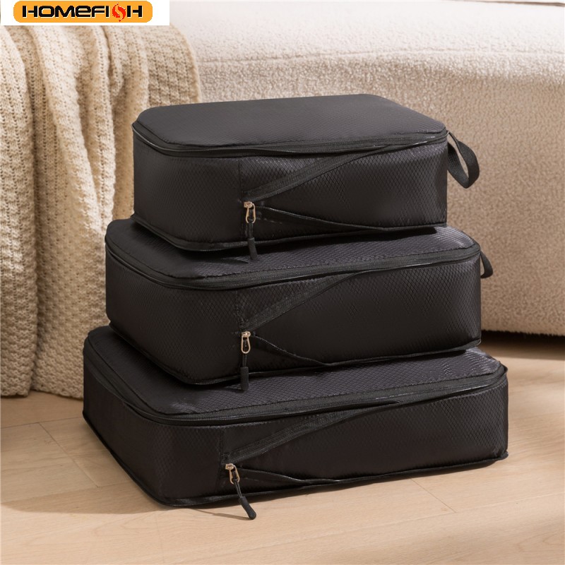 HOMEFISH 3Pcs/Set Travel Compr - Travel Accessories Gift Set review and price