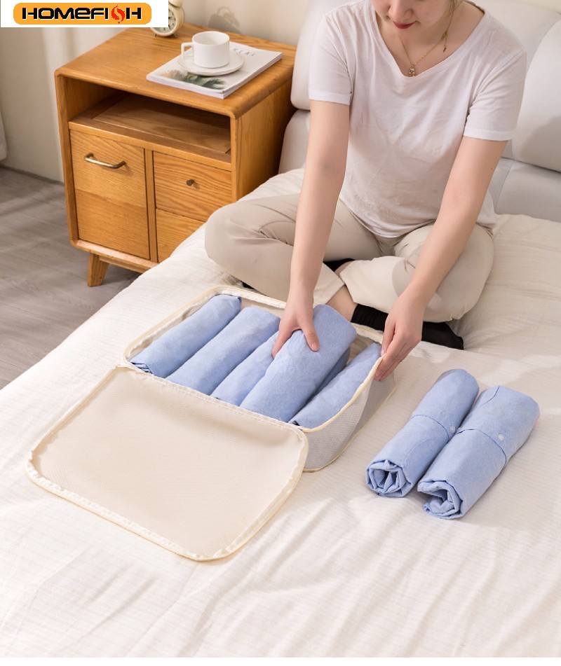 HOMEFISH 3Pcs/Set Travel Compr - Travel Accessories Gift Set review and price
