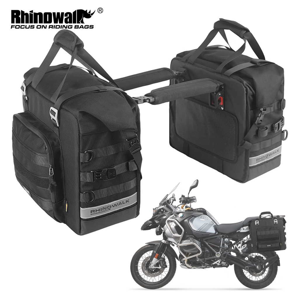 Rhinowalk Motorcycle Side Pann - Travel Accessories Packing Cubes review and price