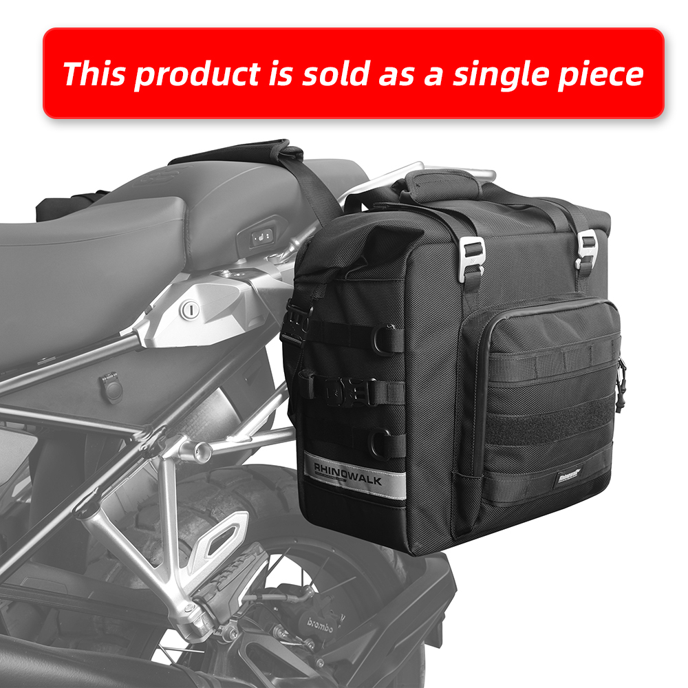 Rhinowalk Motorcycle Side Pann - Travel Accessories Packing Cubes review and price