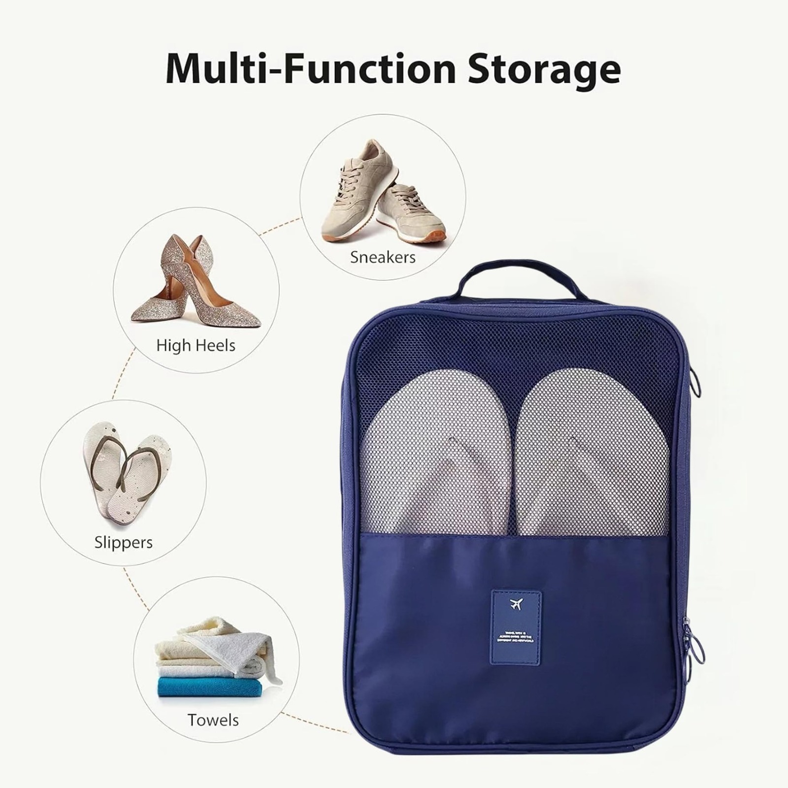 Travel Organizer Bag Packing C - Travel Accessories Packing Cubes review and price