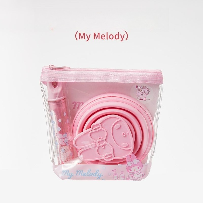Cute Sanrio Kuromi Travel Toot - Travel Accessories Gift Set review and price