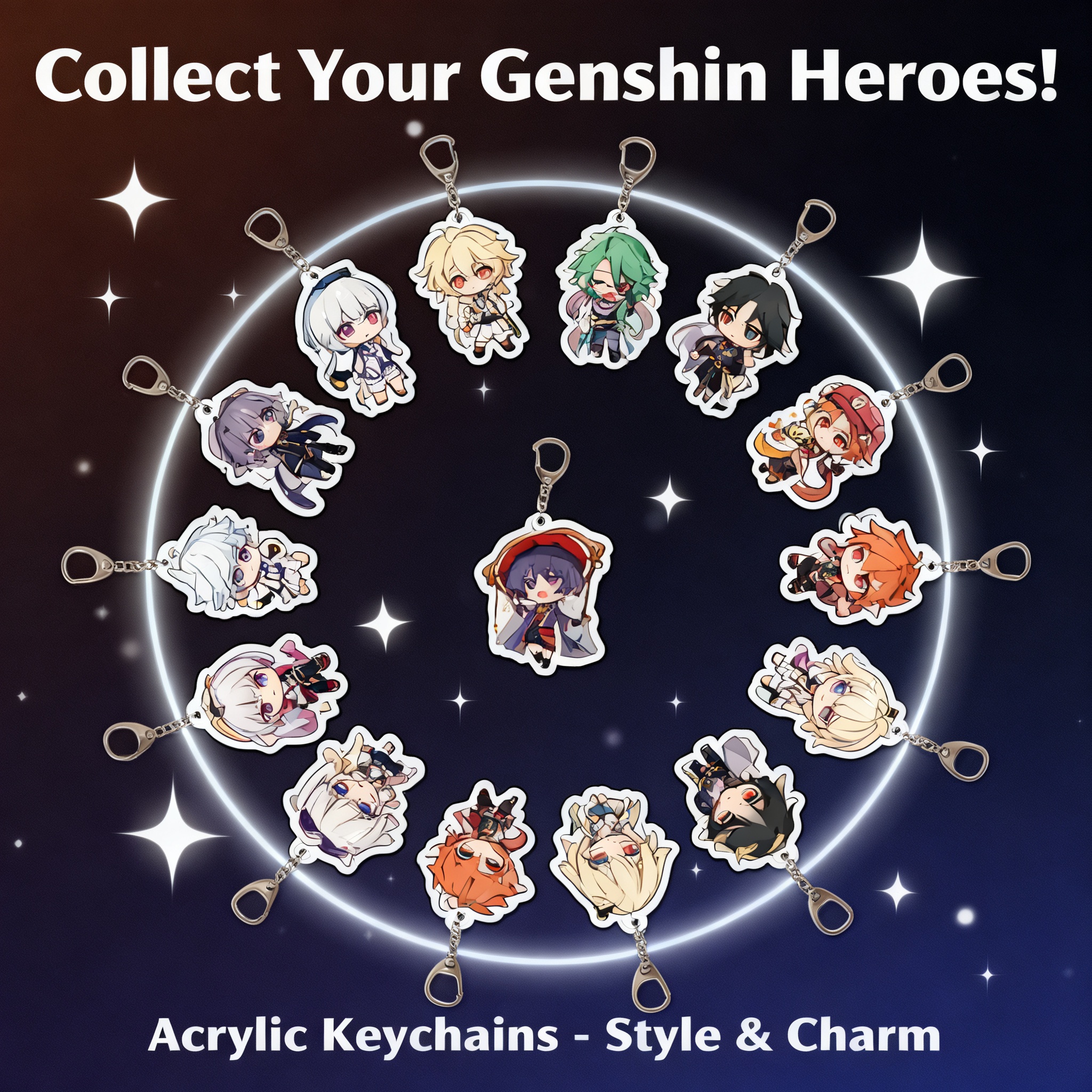 Genshin Impact Traveler Amber  - Travel Accessories Gifts review and price