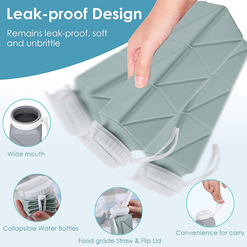 620ml Collapsible Water Bottle - Water Bottle Collapsible review and price