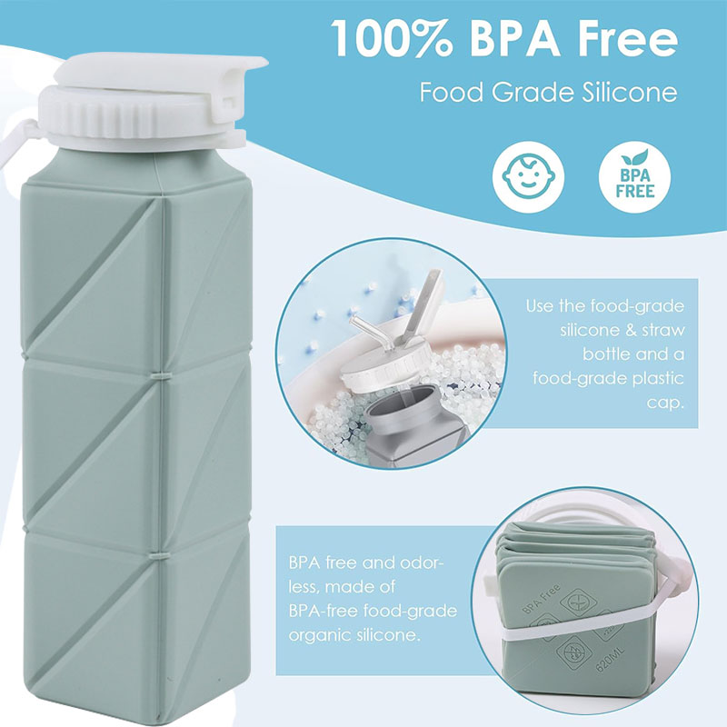 620ml Collapsible Water Bottle - Water Bottle Collapsible review and price
