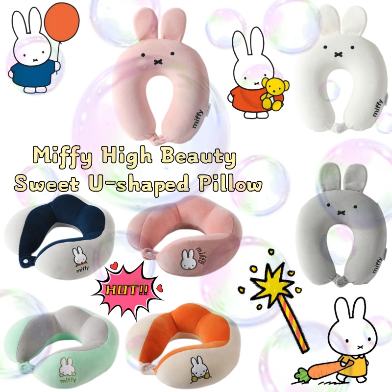 Miffy Super Cute U-shaped Pill - Travel Accessories Unisex review and price
