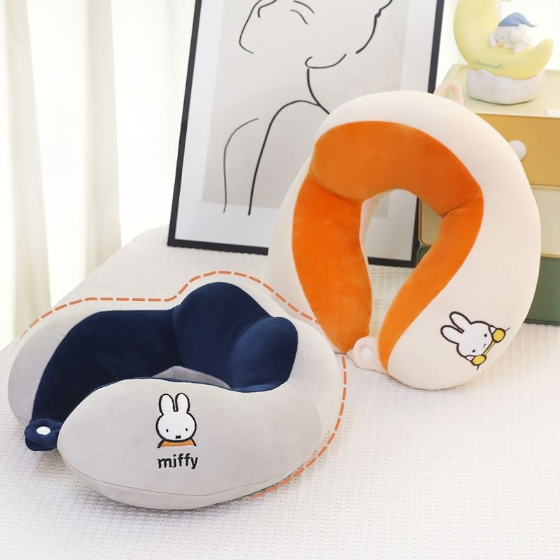 Miffy Super Cute U-shaped Pill - Travel Accessories Unisex review and price