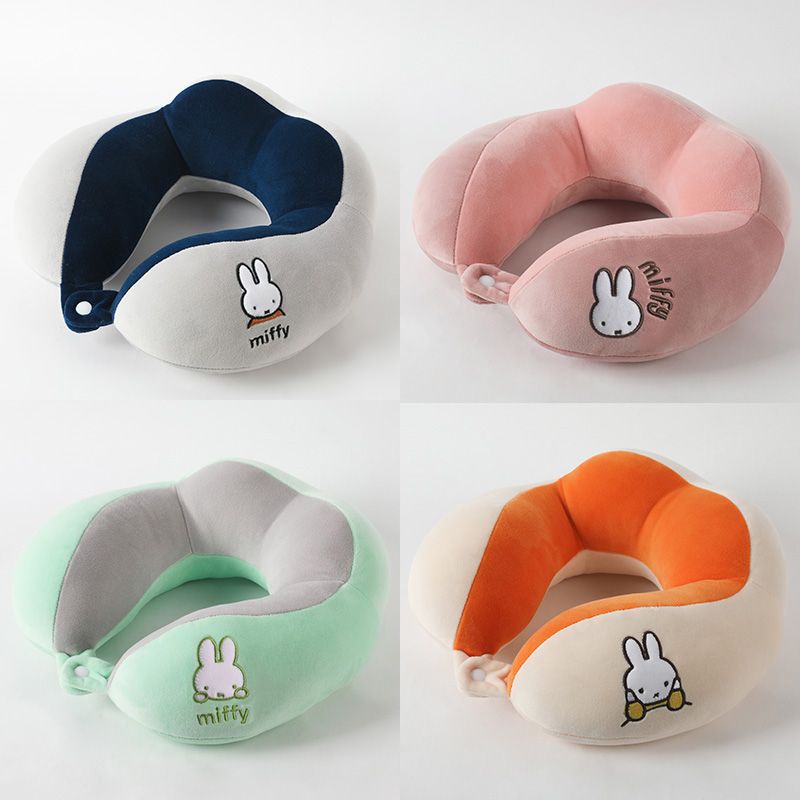 Miffy Super Cute U-shaped Pill - Travel Accessories Unisex review and price