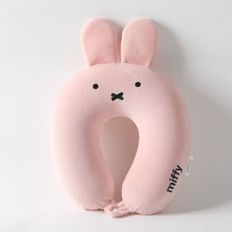 Miffy Super Cute U-shaped Pill - Travel Accessories Unisex review and price