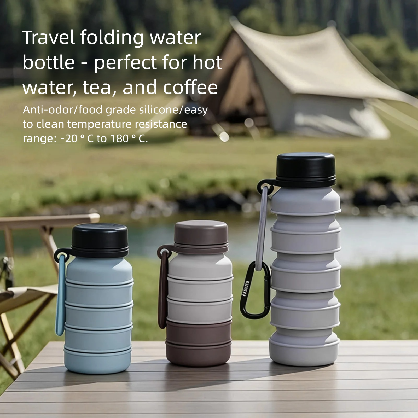 Shatterproof Collapsible Cup H - Water Bottle Collapsible review and price