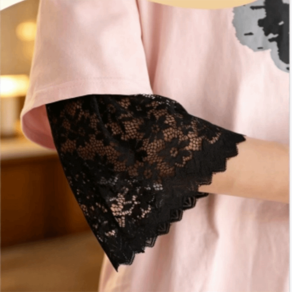 Casual Solid Color Lace Floral - Travel Accessories Unisex review and price