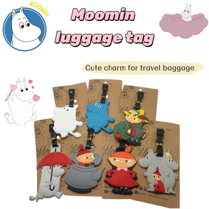 Moomin cartoon anime merchandi - Travel Accessories Gift Set review and price
