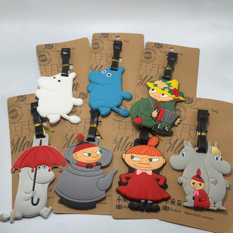 Moomin cartoon anime merchandi - Travel Accessories Gift Set review and price