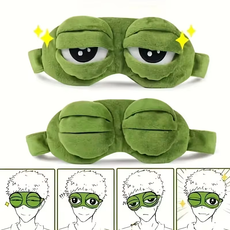 Frog shaped eye mask Party gam - Travel Accessories Gifts review and price