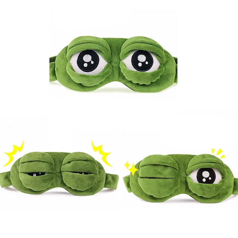 Frog shaped eye mask Party gam - Travel Accessories Gifts review and price