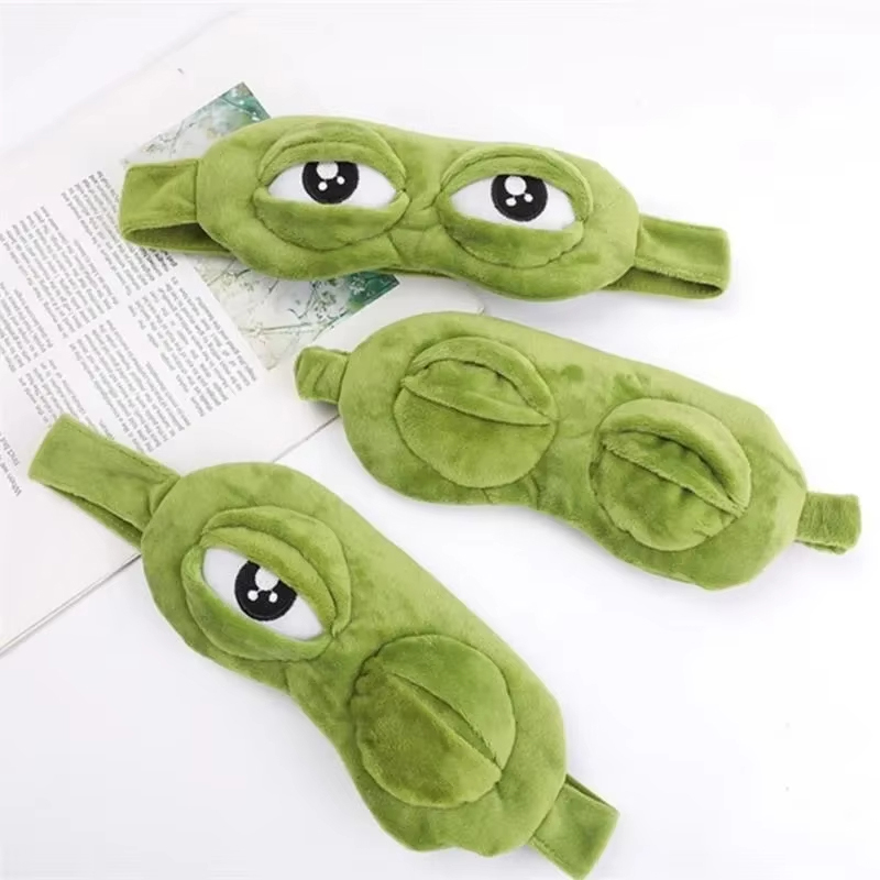 Frog shaped eye mask Party gam - Travel Accessories Gifts review and price
