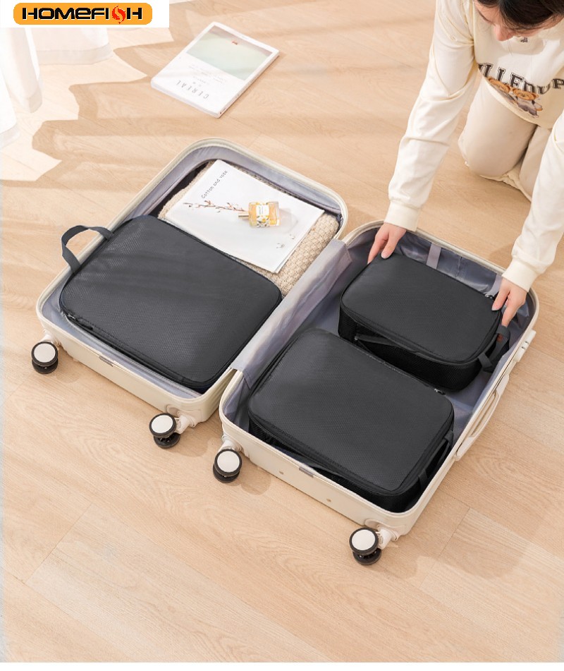 HOMEFISH 3Pcs/Set Travel Compr - Travel Accessories Gift Set review and price