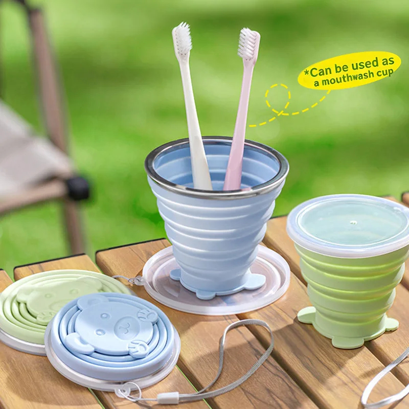 Portable Foldable Silicone Cup - Water Bottle Collapsible review and price