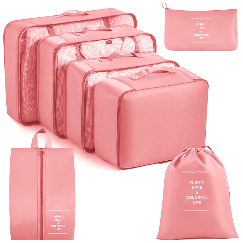 7 Piece Luggage Clothes Organi - Travel Accessories Packing Cubes review and price