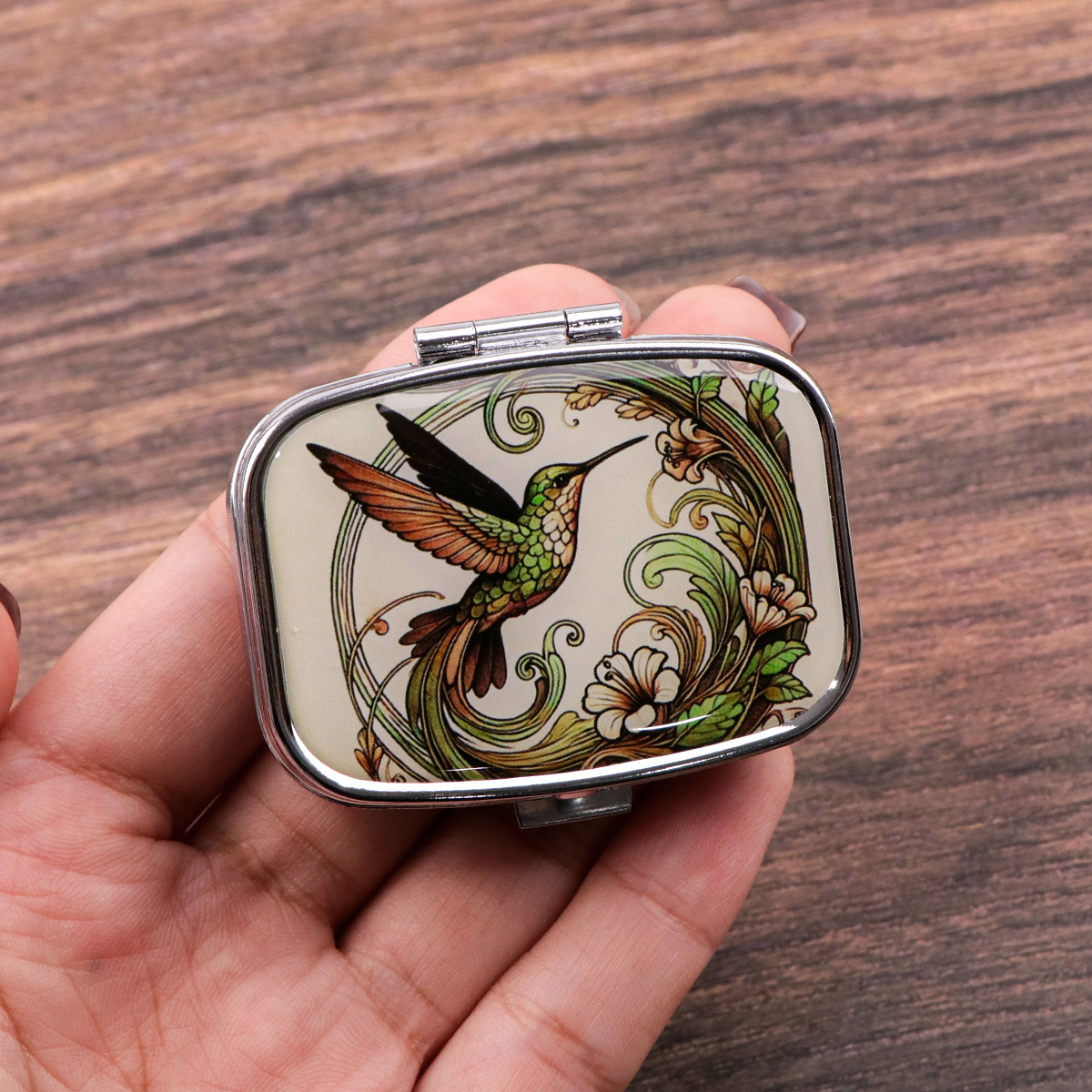 Cute Bird Cartoon Travel Pill  - Travel Accessories Unisex review and price