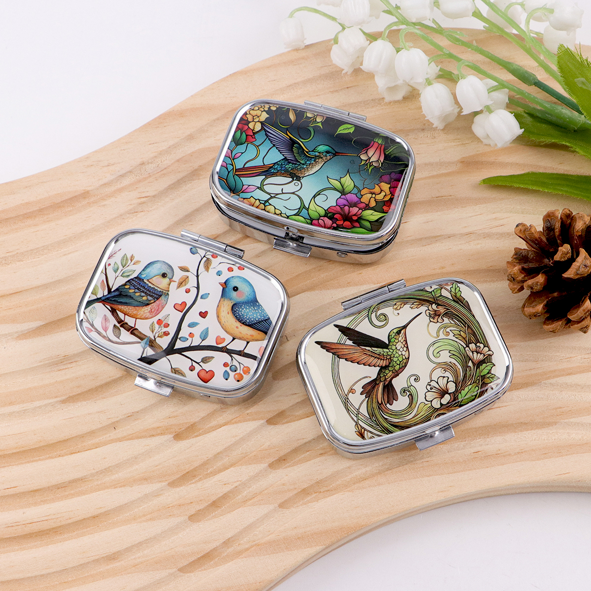 Cute Bird Cartoon Travel Pill  - Travel Accessories Unisex review and price