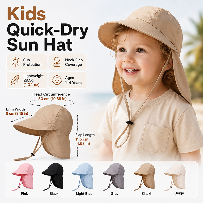 Quick Dry Baby Hats Summer Thi - Travel Accessories Unisex review and price