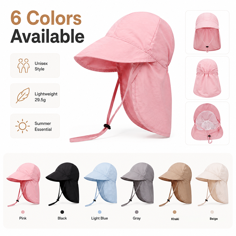 Quick Dry Baby Hats Summer Thi - Travel Accessories Unisex review and price