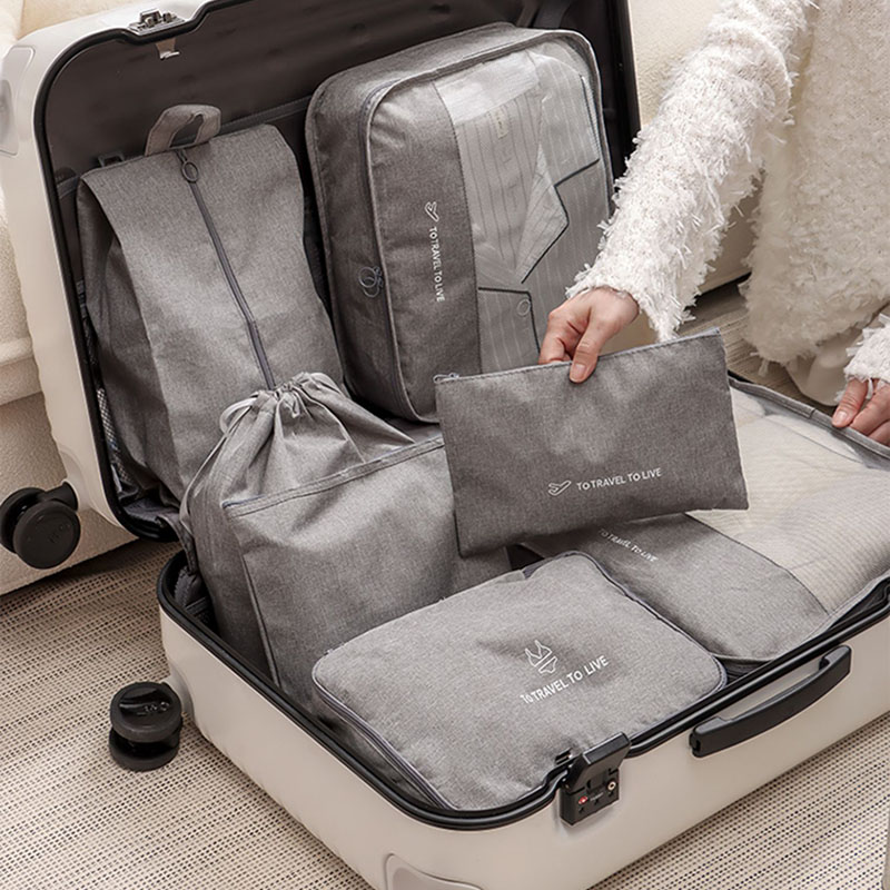 7 Piece Travel Packing Cubes S - Travel Accessories Packing Cubes review and price