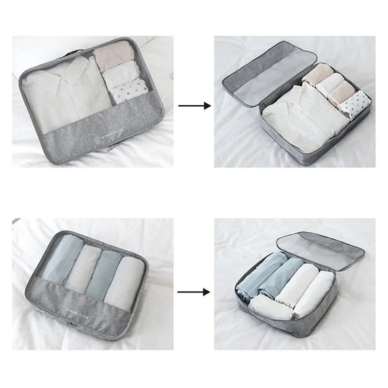 7 Piece Travel Packing Cubes S - Travel Accessories Packing Cubes review and price