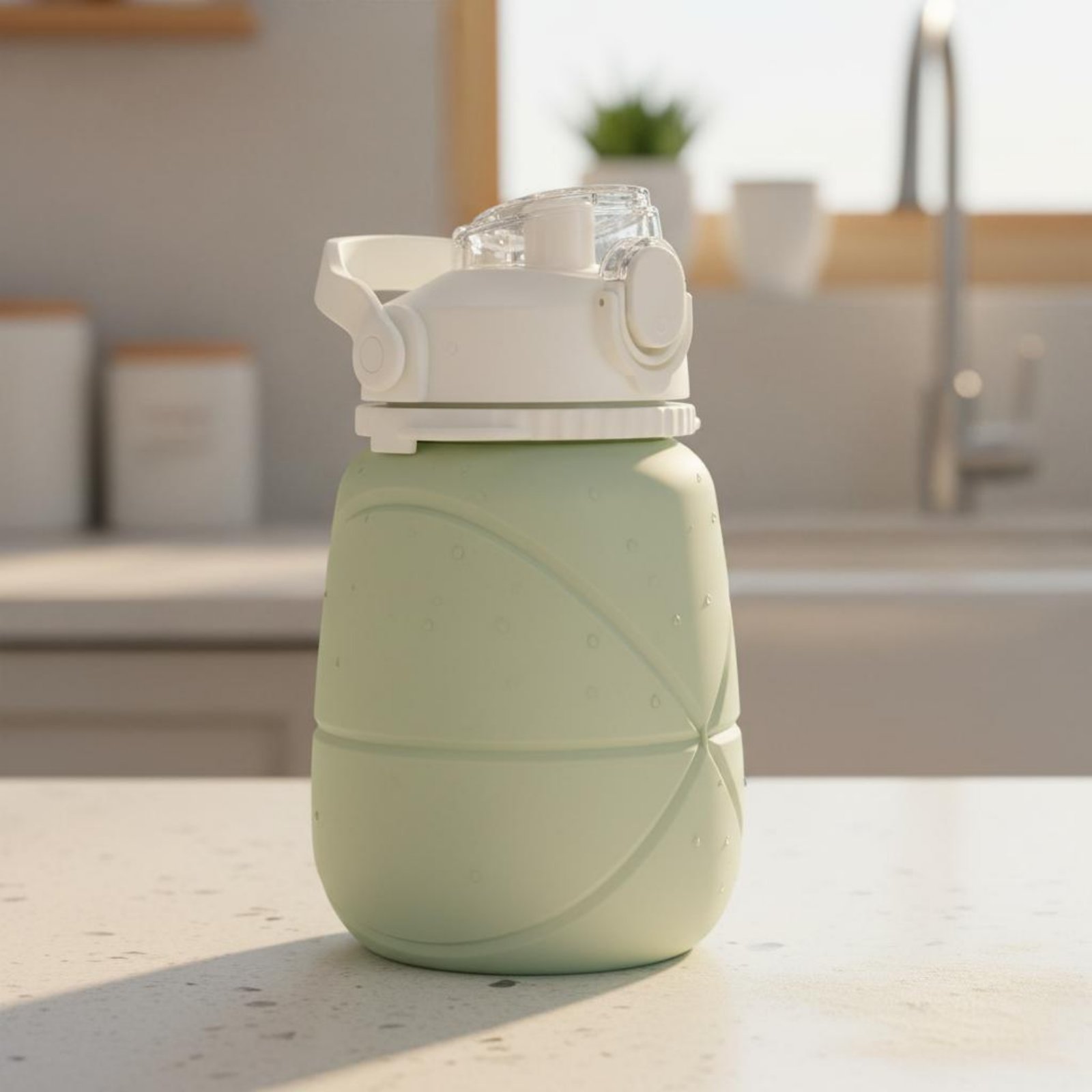 Collapsible Travel Bottle Port - Water Bottle Collapsible review and price