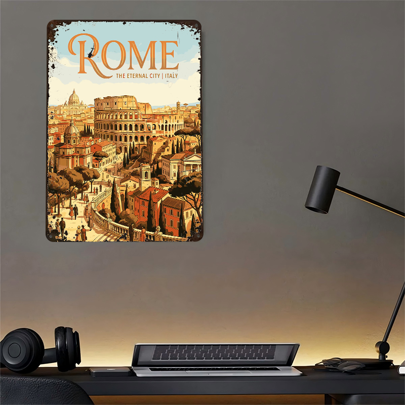 Vintage Rome Travel Printed Po - Travel Accessories Rome review and price