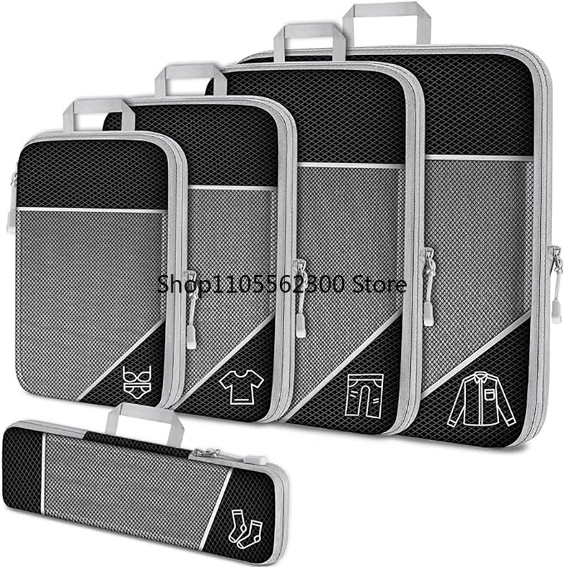 Compression Packing Cube Set E - Travel Accessories Packing Cubes review and price