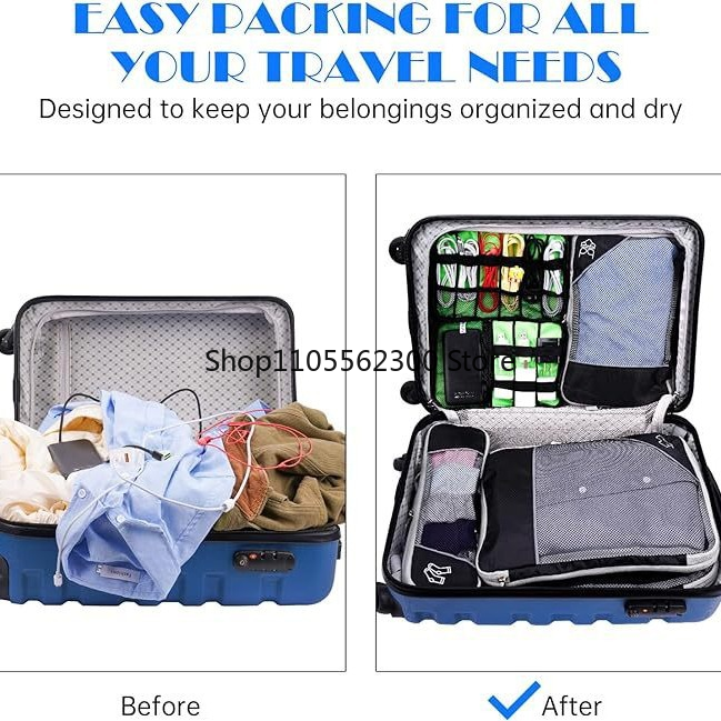 Compression Packing Cube Set E - Travel Accessories Packing Cubes review and price