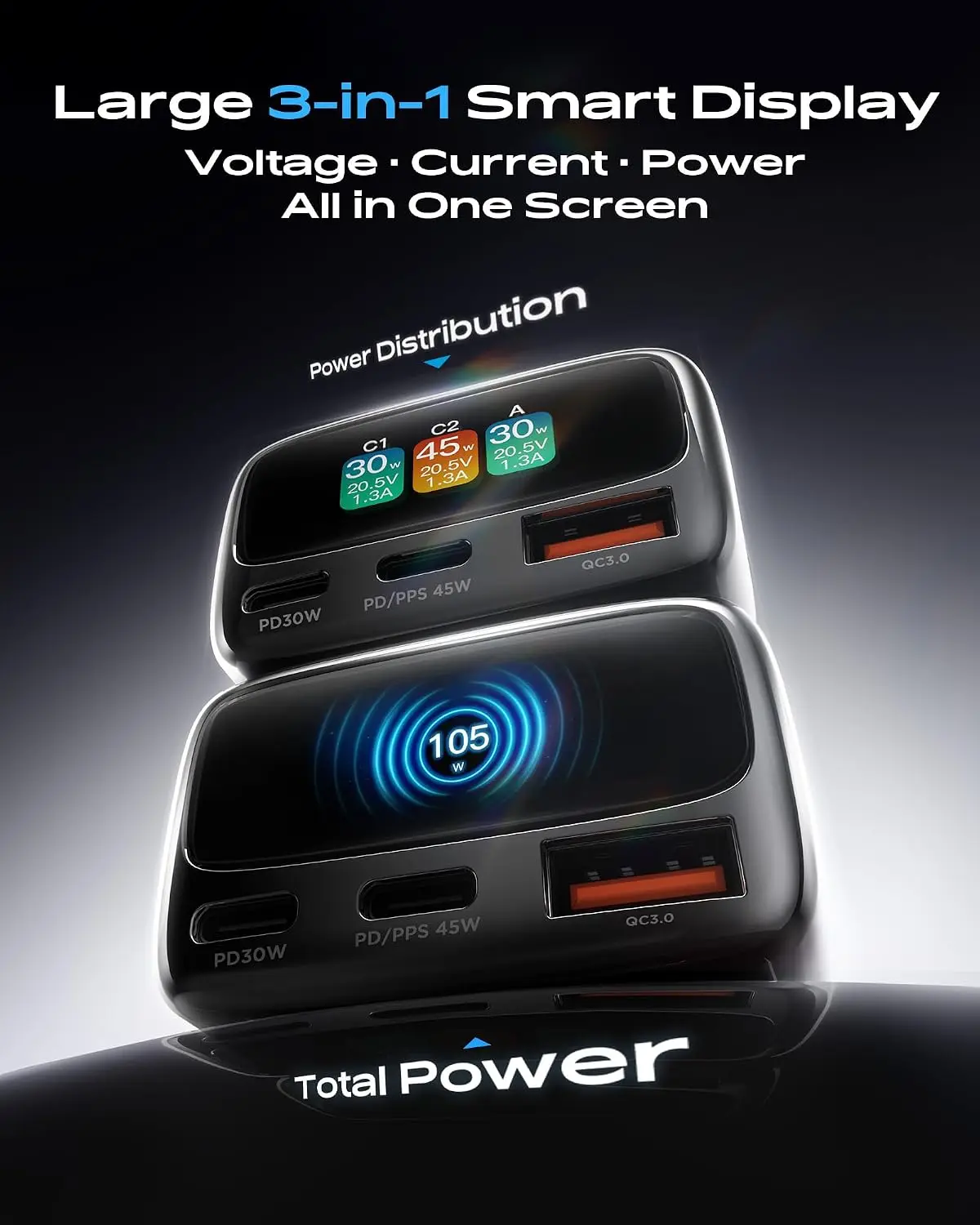 105W USB C Car Charger with Di - Travel Accessories Gifts review and price
